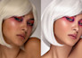 offer model headshot image editing and retouching services